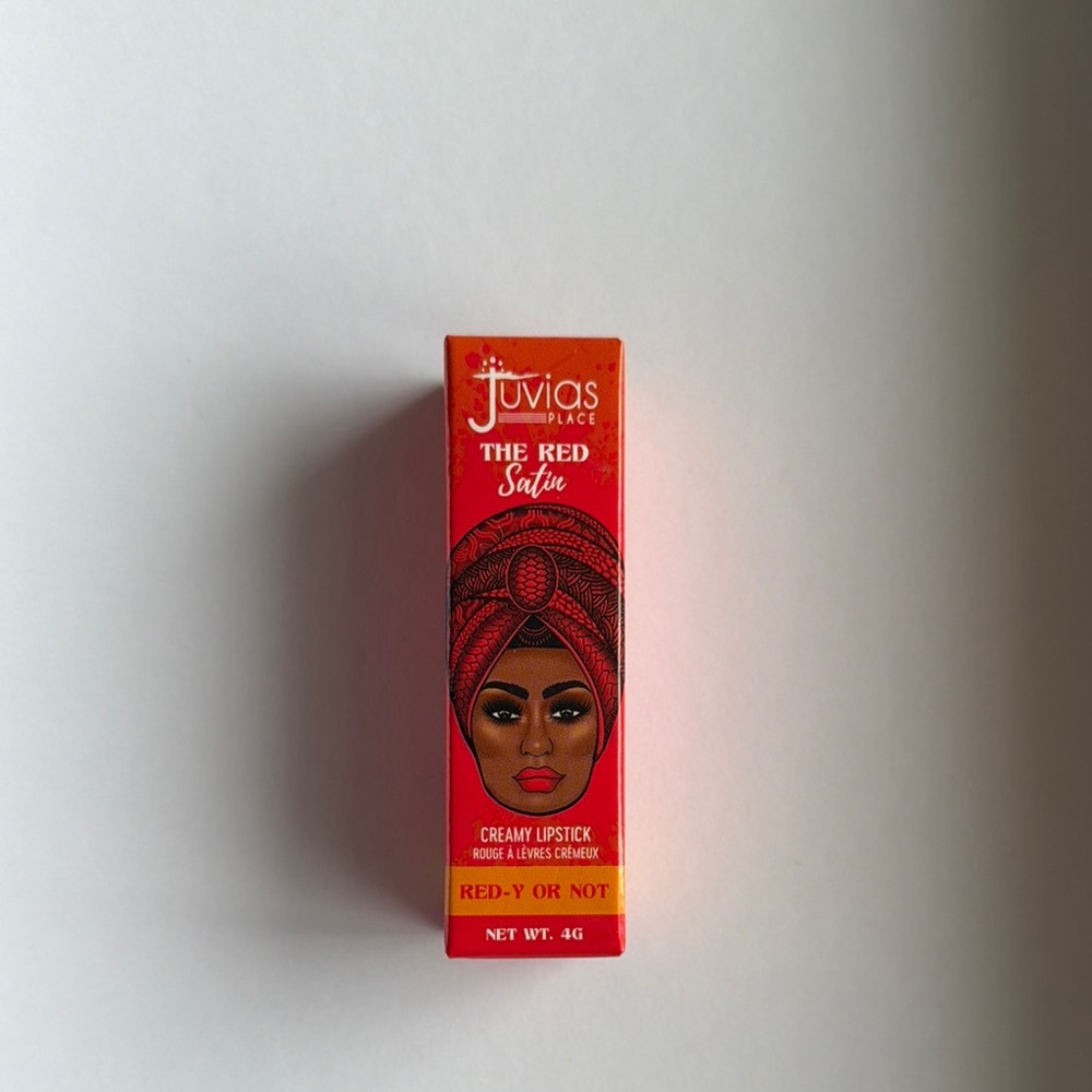 Juvia's Place The Red Satin Creamy Lipstick - Red-y Or Not